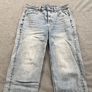 American Eagle Stretch Denim in Light Blue